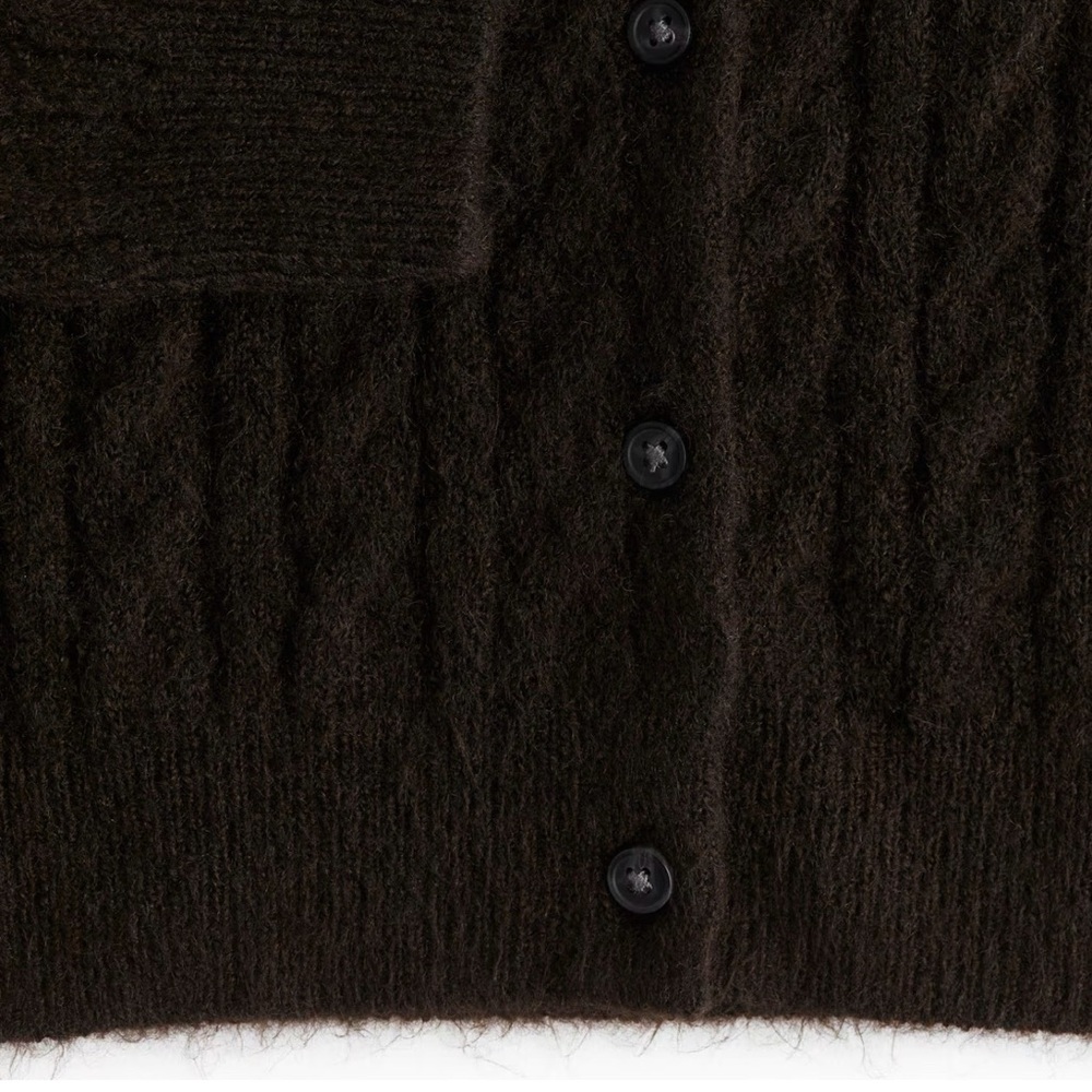 H&M Cable Cardigan - Picture 2 of 6